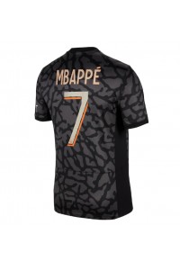 Fotbalové Dres Paris Saint-Germain Kylian Mbappe #7 Třetí Oblečení 2023-24 Krátký Rukáv